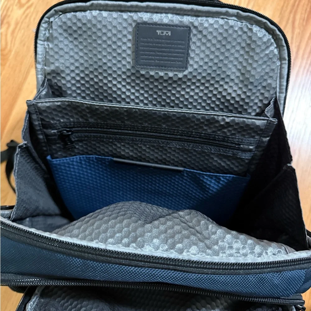 TUMI ALPHA BRAVO Nellis Backpack Durable Nylon Business & Travel Used